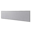 Trennwand Bisleygrau 1600x350mm