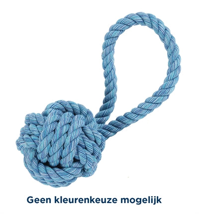 Fröhliche Haustiernüsse für Knoten-Ball-Tugger
