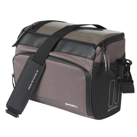Basil Lenkertasche Move KF 7-8 Liter 17 x 23 x 20 cm - braun