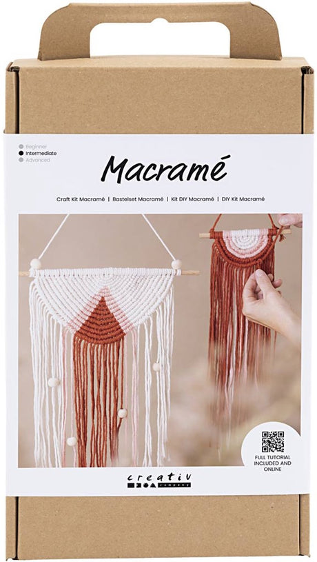 Kreativunternehmen https: www.cchobby.nl hobbyset-macrame-wall-decoration-1-box