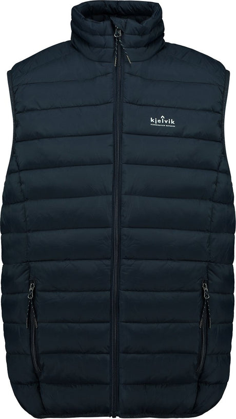 Kjelvik haldor bodywarmer heren - maat xl