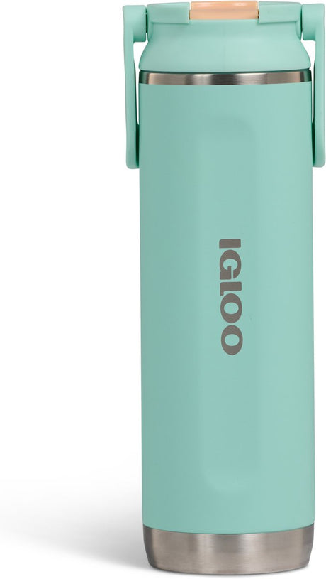 Igloo - sport sipper - drinkfles - groen - 600 ml - thermosfles