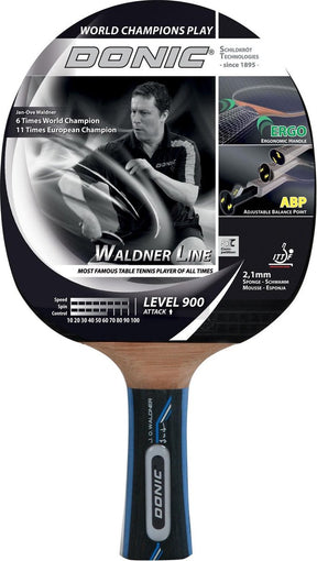 Donic schildkröt donic schildkrot tafeltennisbats - rood zwart beige