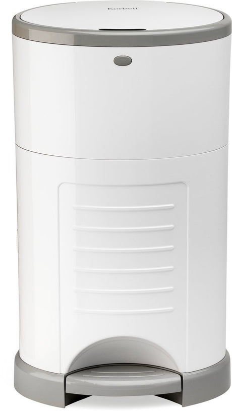 Korbell luieremmer classic - 16 liter - wit