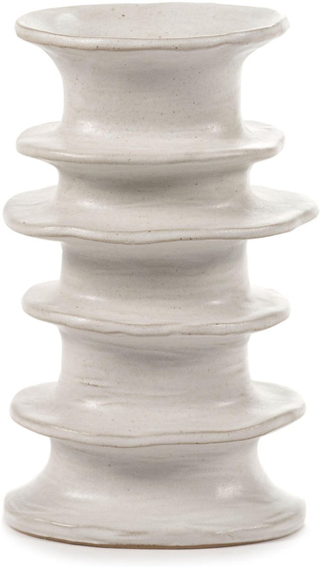 Serax - Marie Michielssen Marie - Vase S - Weiß - H 20,5 cm - 1,85 kg