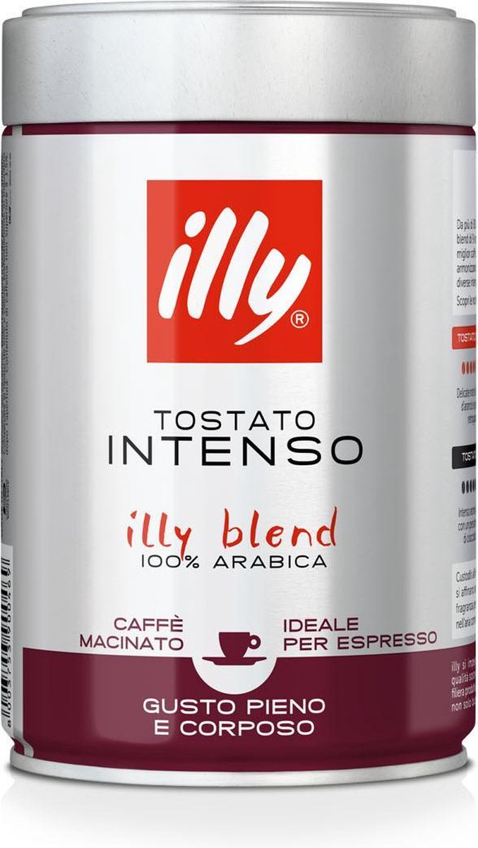 Illy - Kaffee Intenso 250 g gemahlen