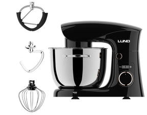 Lund planetaire mixer 1500w, 5l, timer