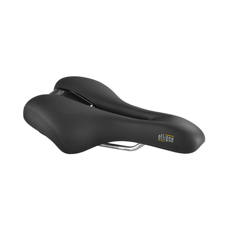 Sattel SR Premium Ellipse gemäßigte Männer schwarz
