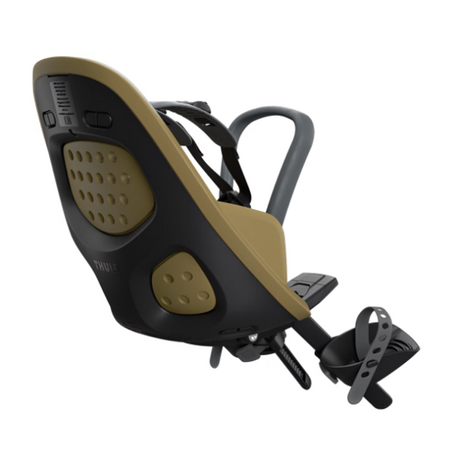 Thule Yepp 2 Mini – Fahrradsitz – Vordersitz – Nutriagrün