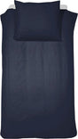 Cinderella weekend dekbedovertrek - 1 persoons - katoen - 140x200 220 cm - navy