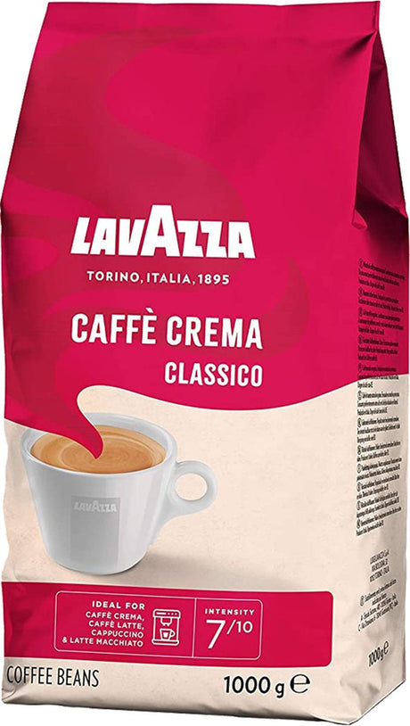 Lavazza Crema Classico Kaffeebohnen – 1 kg