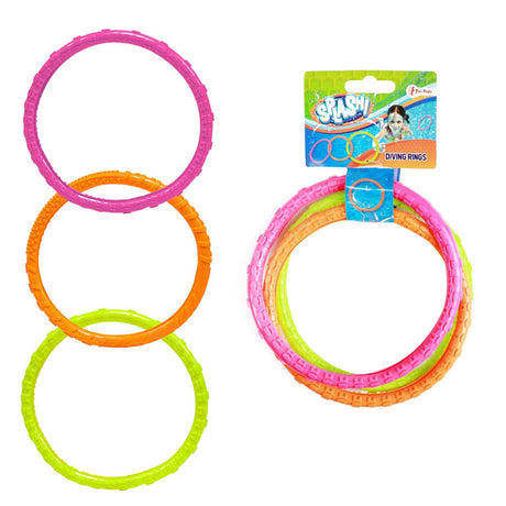 Toi-toys Toi Toys Spritztauchringe Set a 3