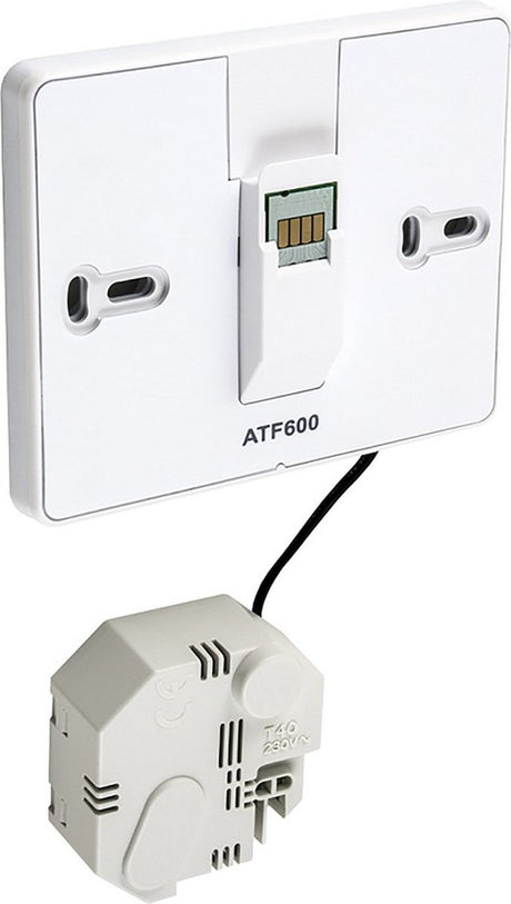 Honeywell Home Honeywell Evohome Wandhalter ATF600 + Strommodul