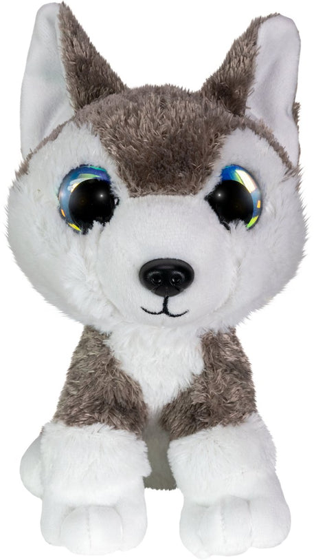Lumo Sterne Plüsch Kuscheltier Wolf Wolfgang 15cm – weiches Kuscheltier.