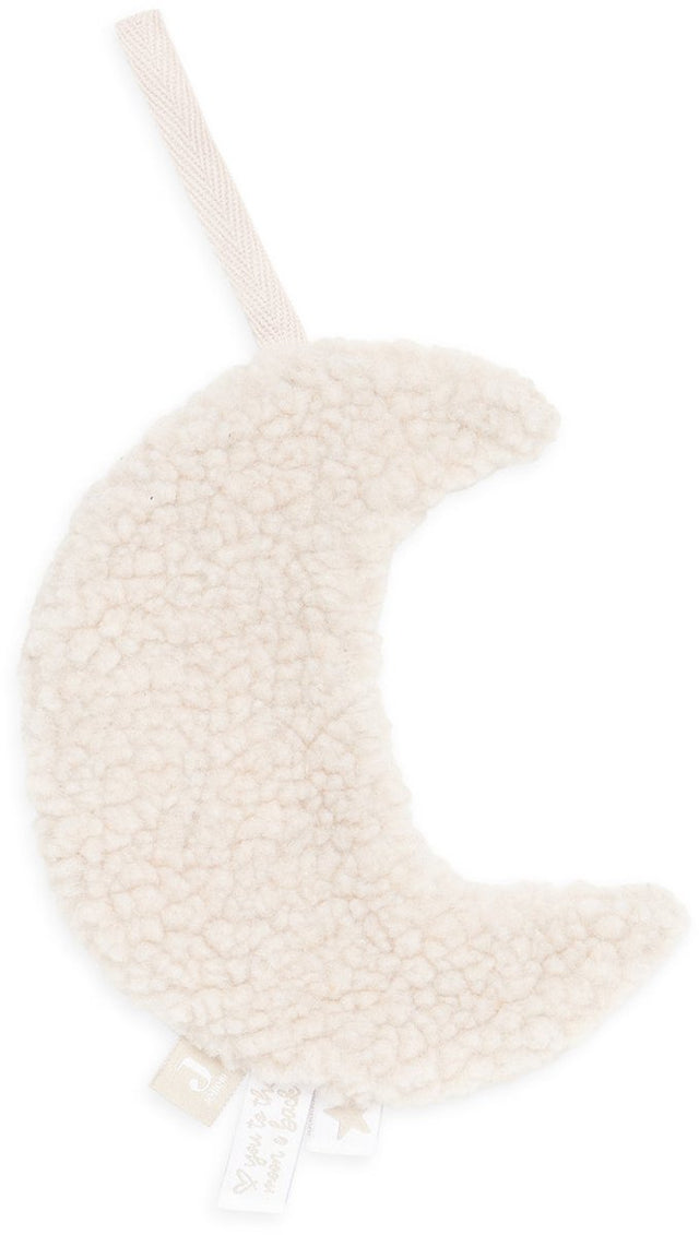 Jollein speendoekje moon - nougat - speenknuffel baby - 100% polyester