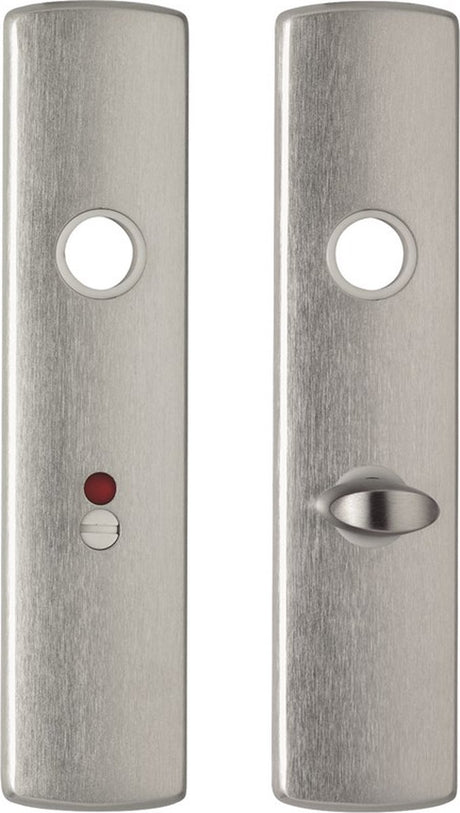 Axa schild - aluminium - aluminium - - binnendeurschilden 6210 wc63 8 aluminium