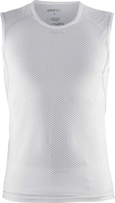 Craft Cool Mesh Superlight SL M Herren-Thermoshirt – Weiß