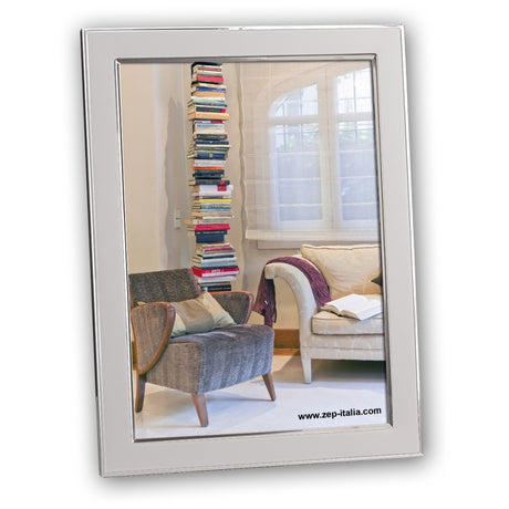 ZEP Fotorahmen S4068 Olimpia Silber 15x20 cm