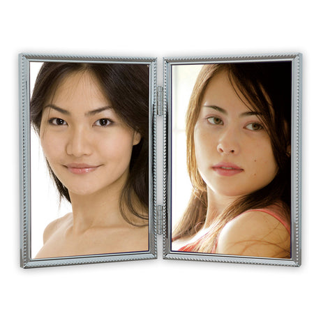 ZEP Fotorahmen 120ds04-5r Silber 2x 13x18 cm