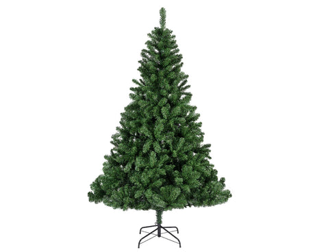 Everlands künstlicher Weihnachtsbaum Kaiserkiefer 240 cm hoch grün Durchmesser 147 cm