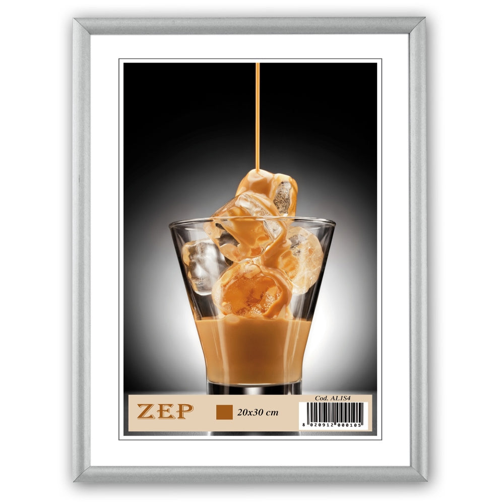 ZEP -Fotorahmen AL1S15 Silber 20x25 cm