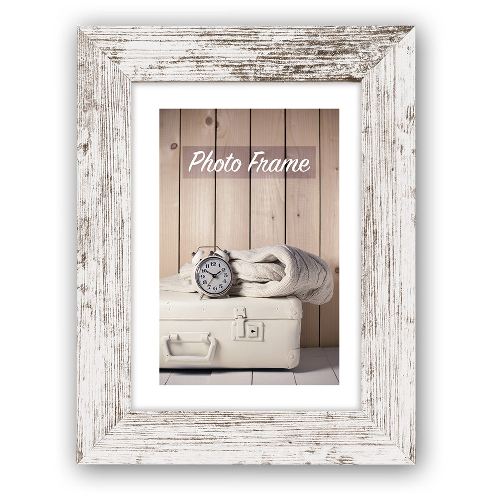 Zep-Fotorahmen V21356 Nelson 6 White Wash 30x45 35x50 cm