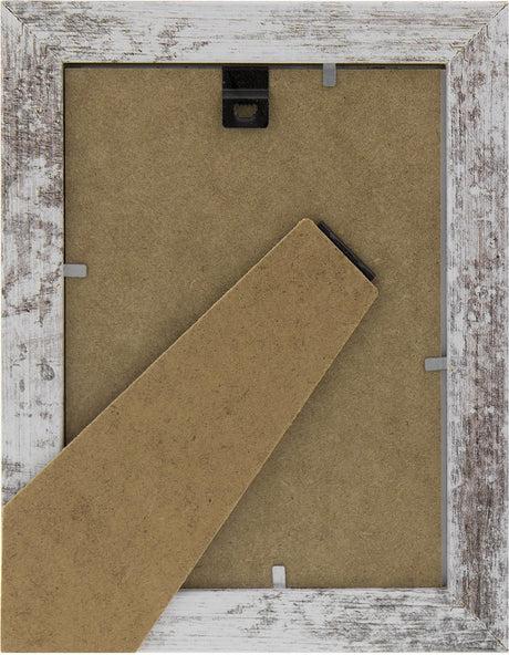 Zep-Fotorahmen V21256 Nelson 6, weiß gewaschen, 20 x 25 cm
