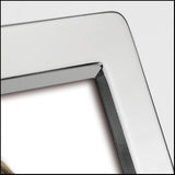 ZEP-Fotorahmen S01-4 Silber 10x15 cm