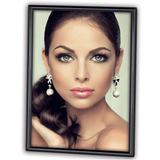 Zep Fotorahmen BL016 schwarzes Metall 15x20 cm