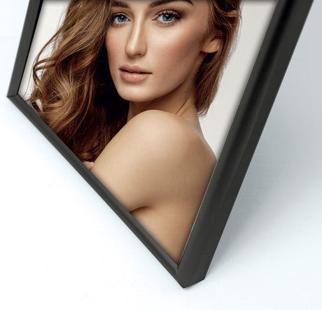Zep Fotorahmen BN114 schwarzes Metall 10x15 cm