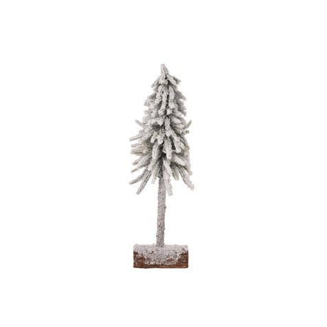 Decoris künstlicher Weihnachtsbaum Schnee auf Stamm ø15xh45cm