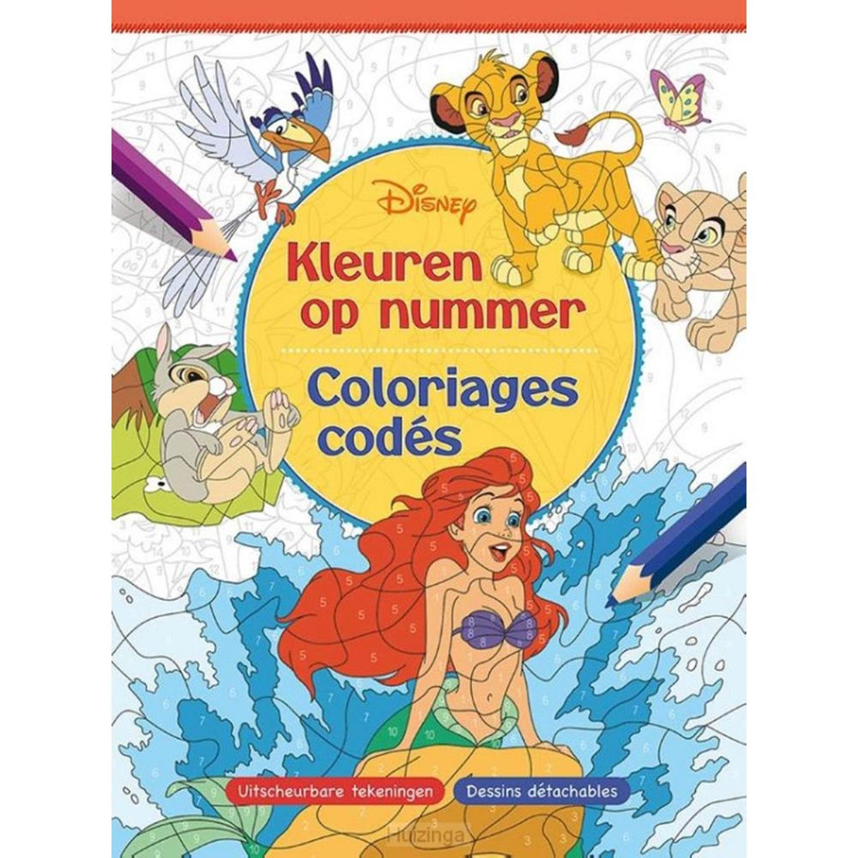 Deltas Disney Malen nach Zahlen
