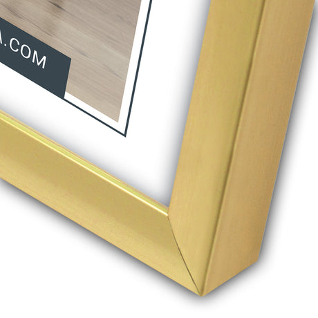 ZEP Fotorahmen KG11 Gold 21x29.7 cm