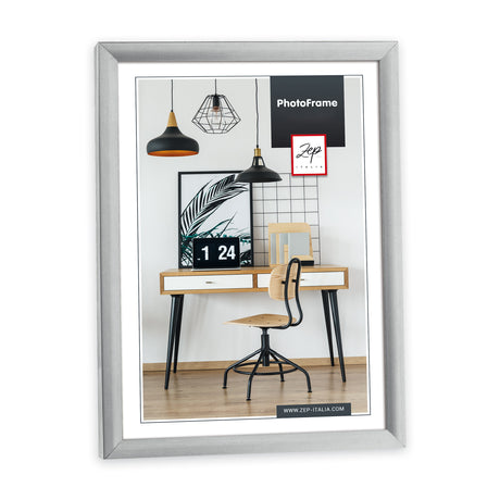 ZEP Fotorahmen KL11 Silber 21x29.7 cm
