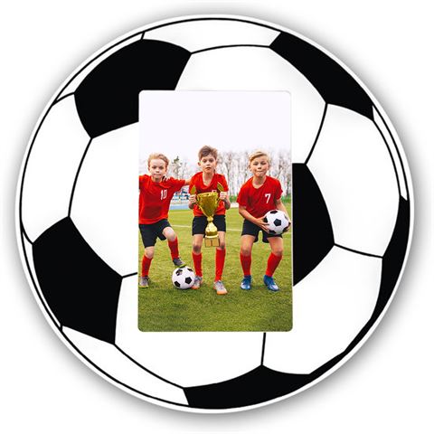 Zep Fotorahmen pw3064v Fußball vertikal 10x15 cm