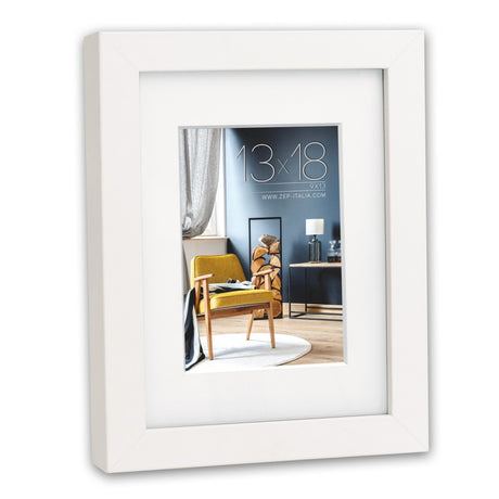 ZEP -Fotorahmen V5968W Niki White 10x15 15x20 cm
