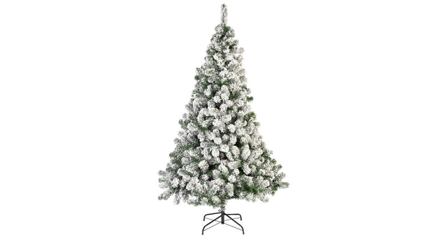 Imp erial pine tree snowy green white dia219 h360 cm