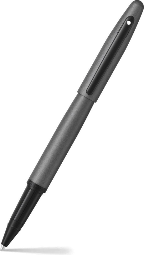Sheaffer Tintenroller – VFM – Mattgrau mit Schwarz – Feder M – Schreibfarbe Schwarz
