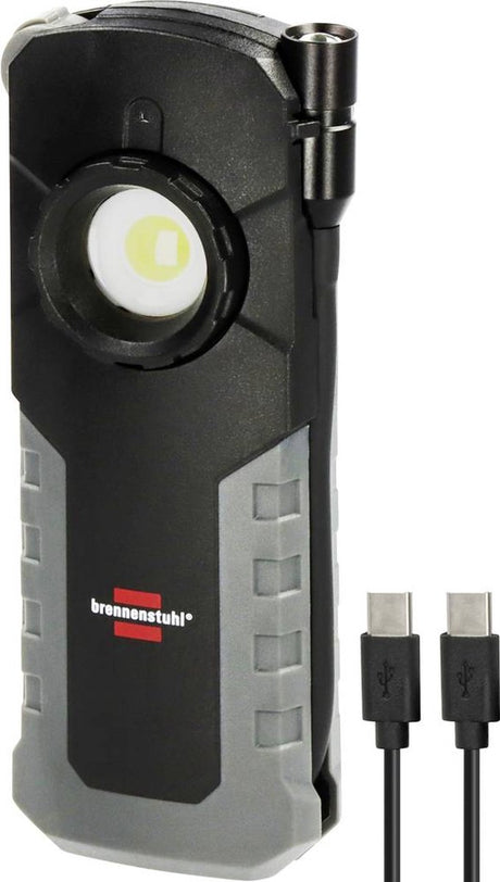 Brennerstuhl professionelle wiederaufladbare LED-Arbeitsleuchte | hl 1000 acw | 1000+380 lm | ip54 - 1173730001
