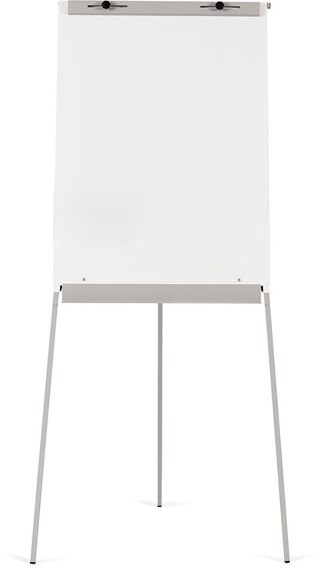 Rocada Flipchart verstellbar - 70x105-180x85 cm - Metall mit Stativ und Teleskoparm