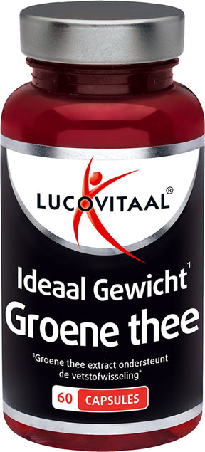 Lucovitaal ideaal gewicht groene thee 60 capsules