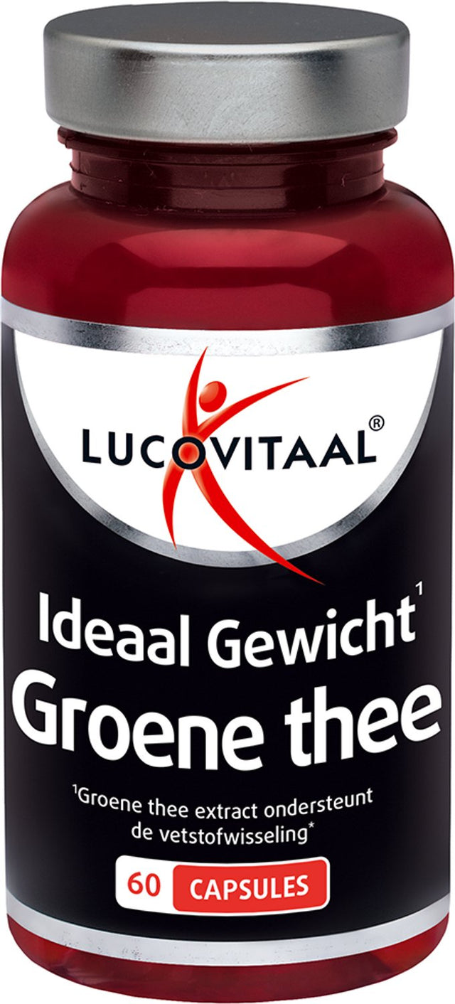 Lucovitaal ideaal gewicht groene thee 60 capsules