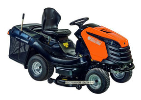 Oleo-mac trekker met eigen beweegkracht om106 24kh