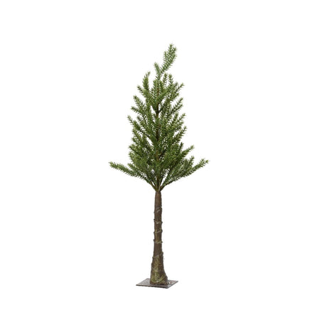 Decoris künstlicher Weihnachtsbaum Mini auf Stamm ø18xh45cm