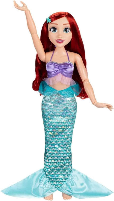 Jakks disney prinses ariel playdate pop – 80 cm – met borstel