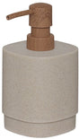 Sealskin - yuna - zeepdispenser 200 ml - vrijstaand - beige