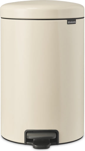 Brabantia Newicon Abfallbehälter – 20 Liter – sanftes Beige
