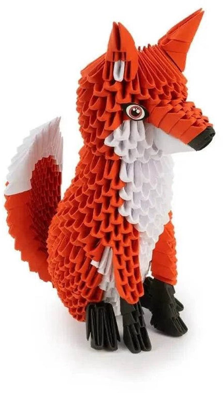Alexander Toys Origami 3D Fuchs - Origami 3D