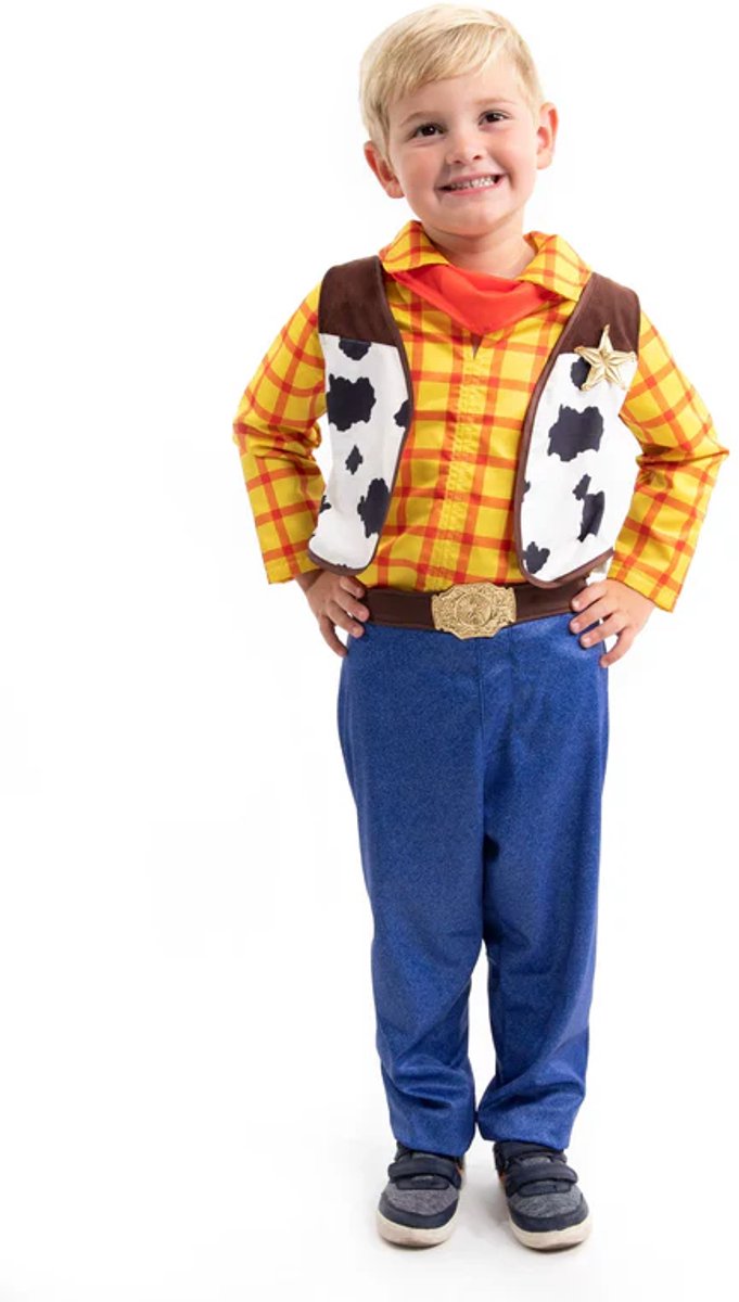 Kleine Abenteuer – Cowboy-Anziehset – Größe 110–122
