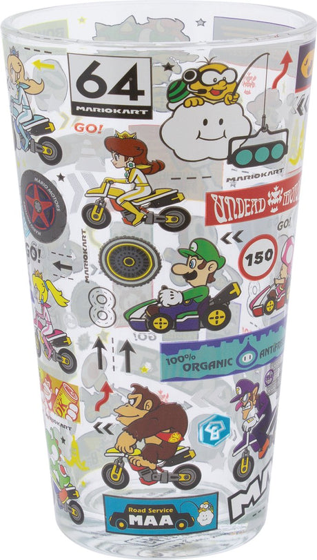 Paladone Products Ltd Nintendo – Mario Kart Glas